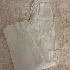Hollister White Women's Pants